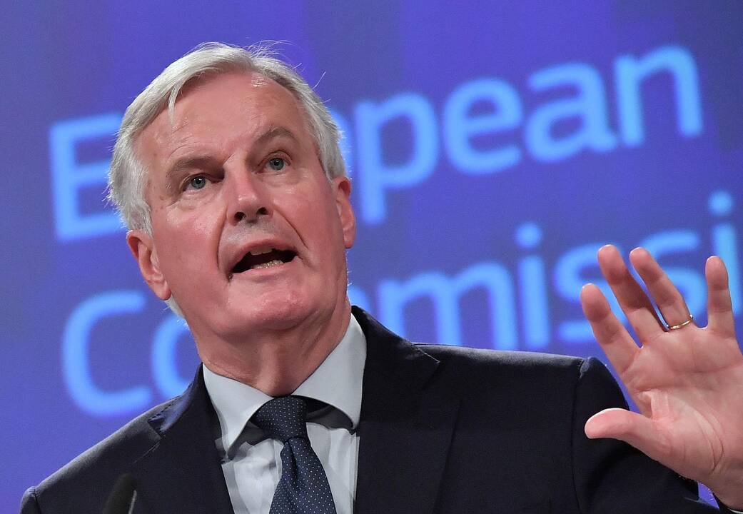  „Brexit“ sutarties projekto derinimas