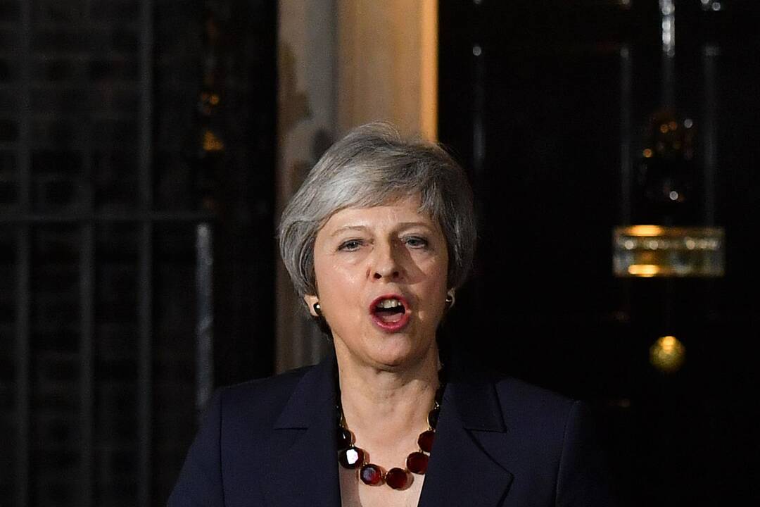  „Brexit“ sutarties projekto derinimas
