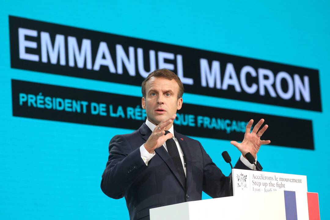 Emmanuelis Macronas