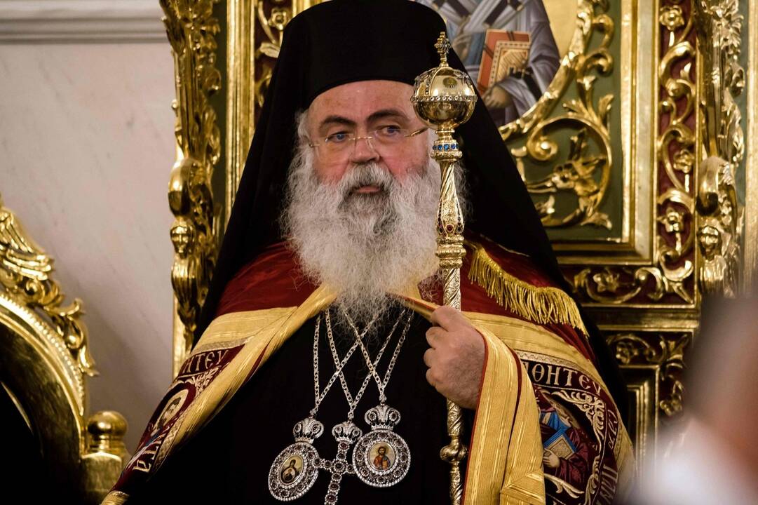 Kipro Ortodoksų Bažnyčios vadovas Georgijus