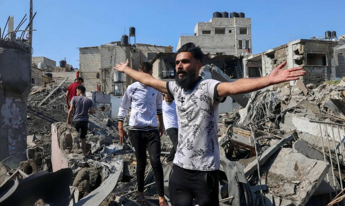 G. Gamliel: karas, kuriuo siekiama sunaikinti „Hamas“, atgrasys kovotojus visame pasaulyje