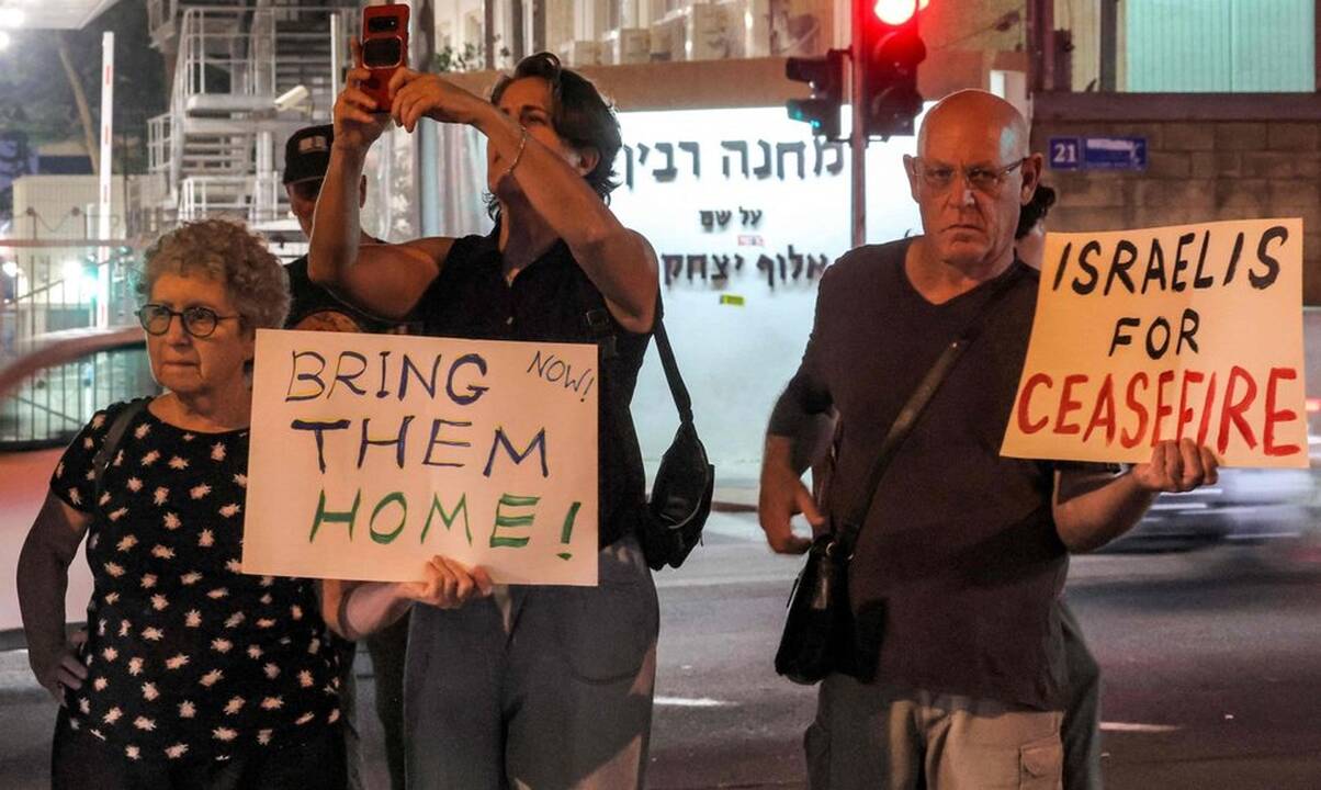 Izraelio kariuomenė: iš Gazos Ruožo išlaisvinta įkaite buvusi karė