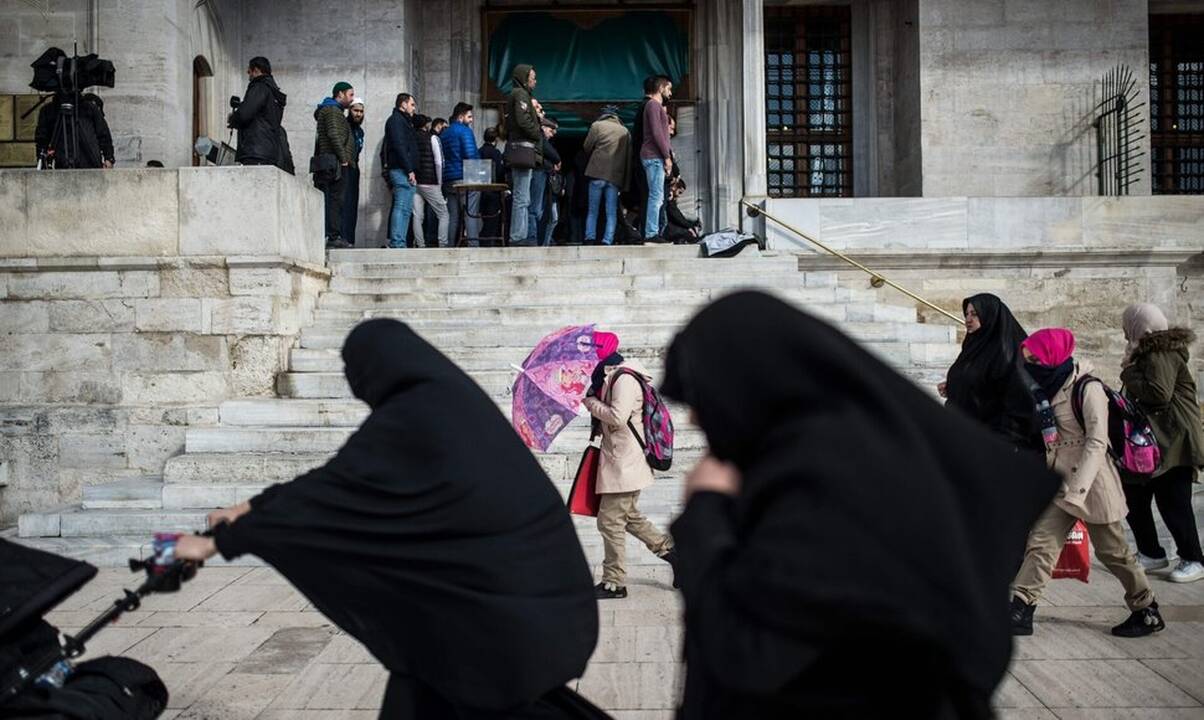 Saudo Arabija įvykdė mirties bausmę 7 žmonėms, apkaltintiems terorizmu