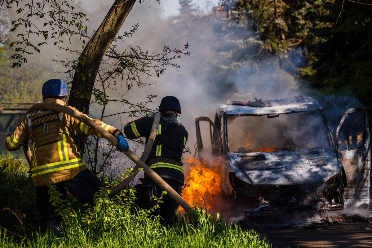 434-oji karo Ukrainoje diena