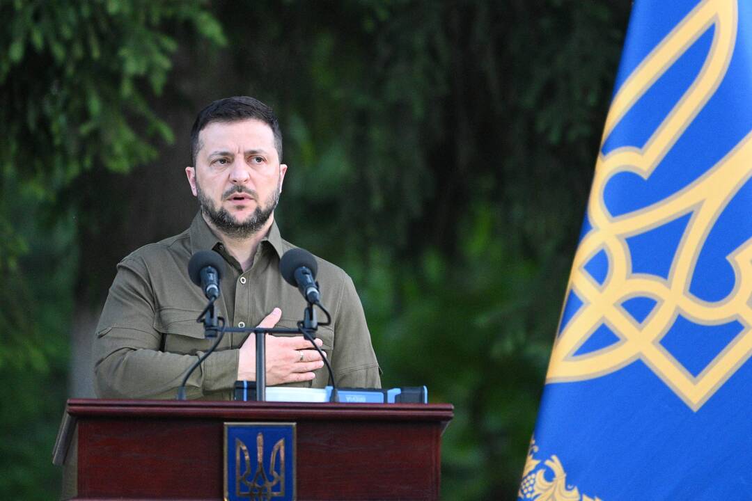 Volodymyras Zelenskis