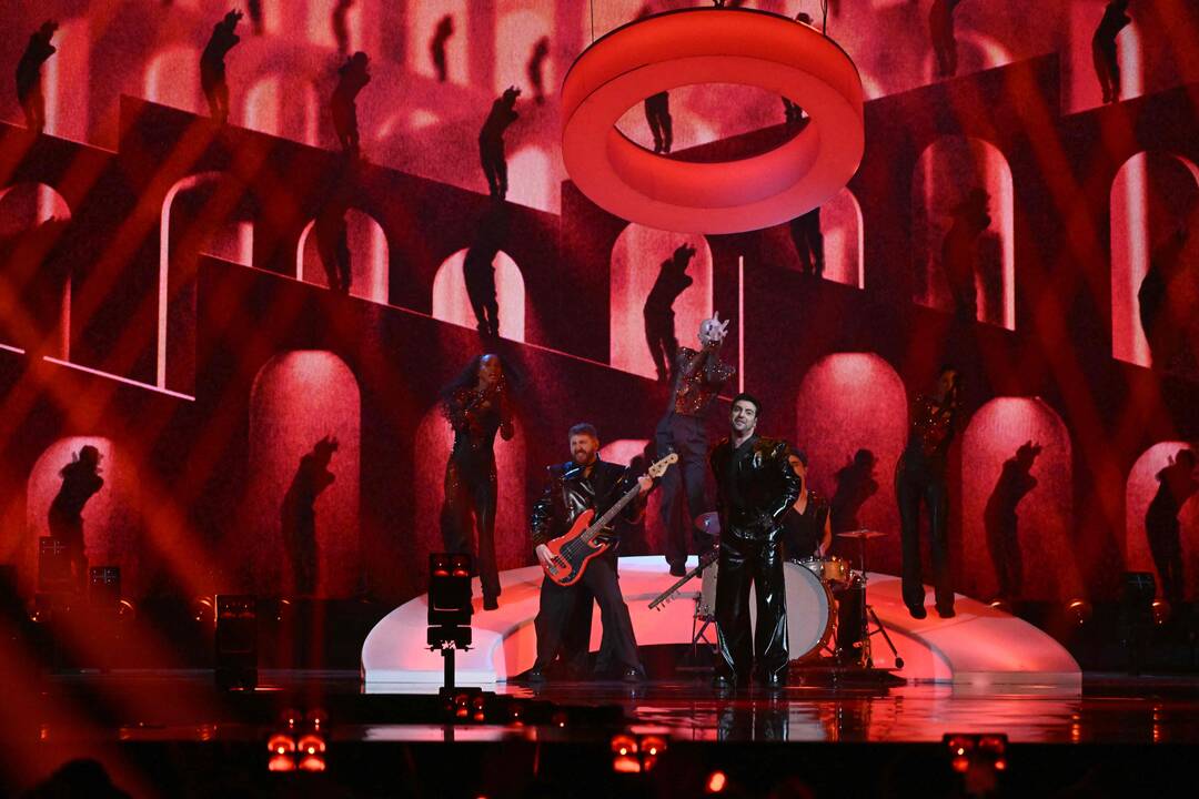  „Eurovizijos“ pirmasis pusfinalis