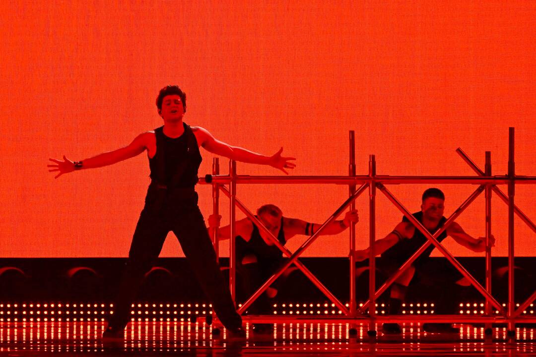  „Eurovizijos“ pirmasis pusfinalis