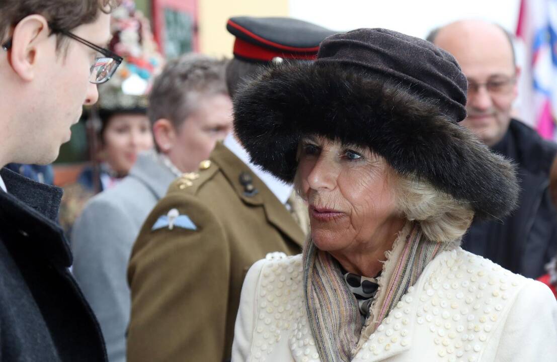 Kunigaikštienė Camilla gyrė Kroatijos aktyvistus