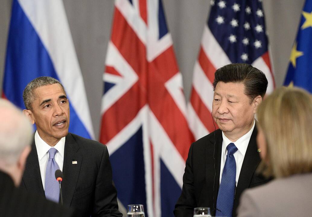 Barackas Obama ir Xi Jinpingas