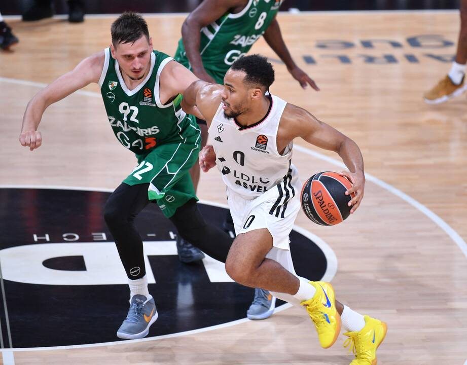 Eurolyga: ASVEL – „Žalgiris“ 88:76