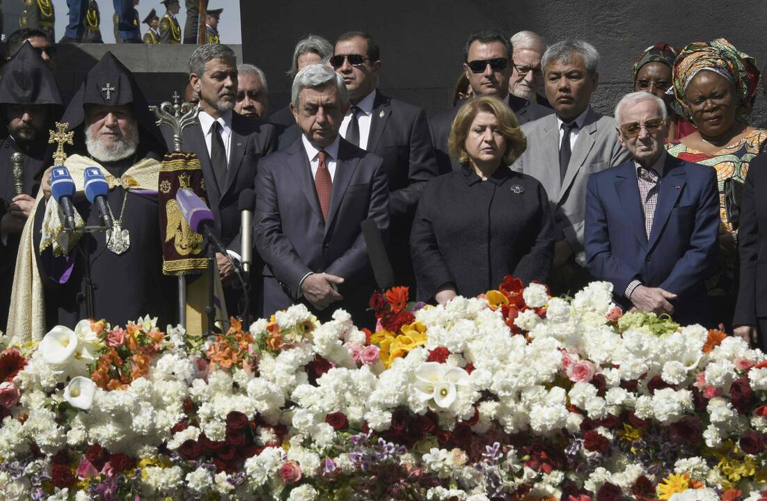 Nyderlandų parlamentarai pripažino armėnų genocidą