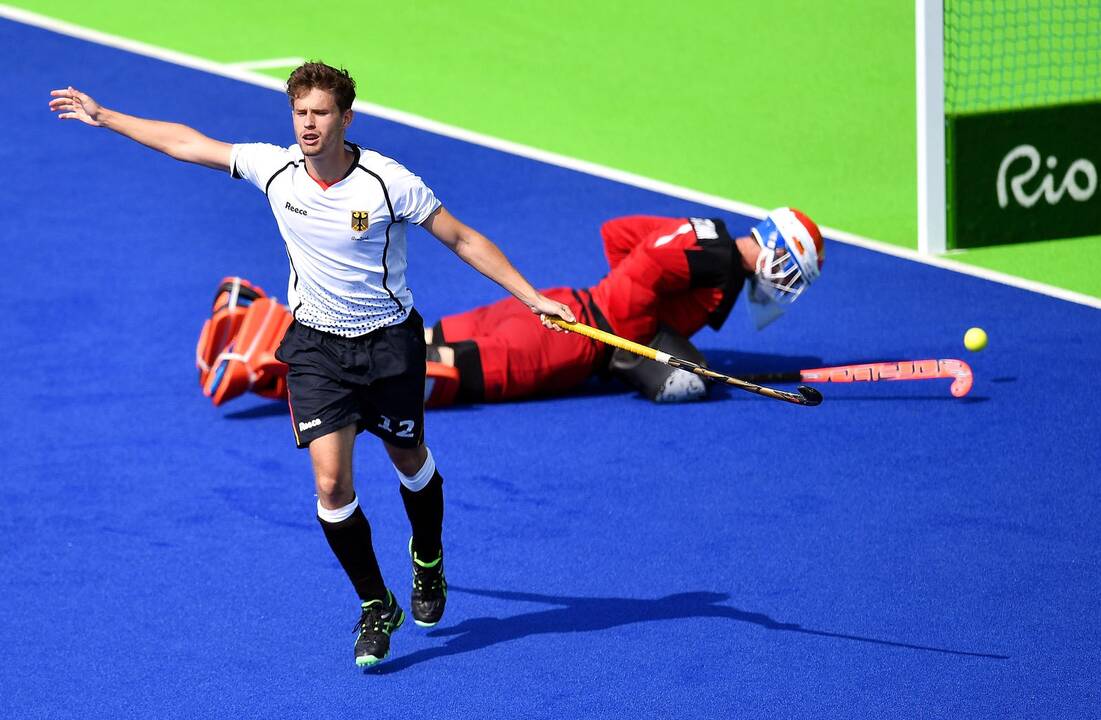 Olimpiados vyrų žolės riedulio turnyro bronza tenkinosi Vokietijos rinktinė