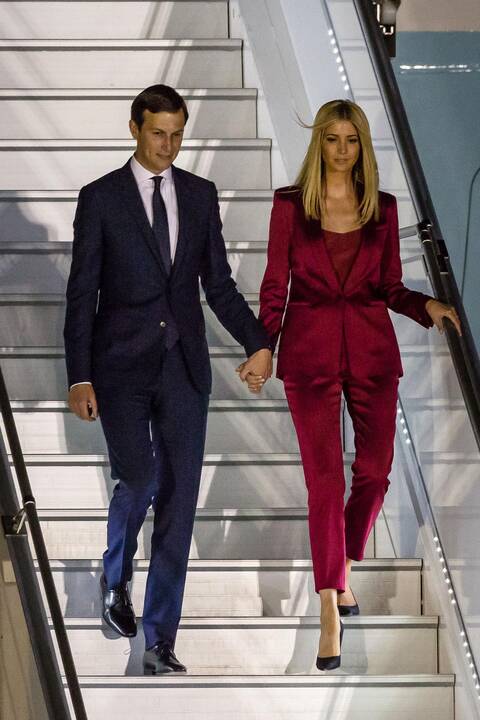 D. Trumpo vizitas Lenkijoje