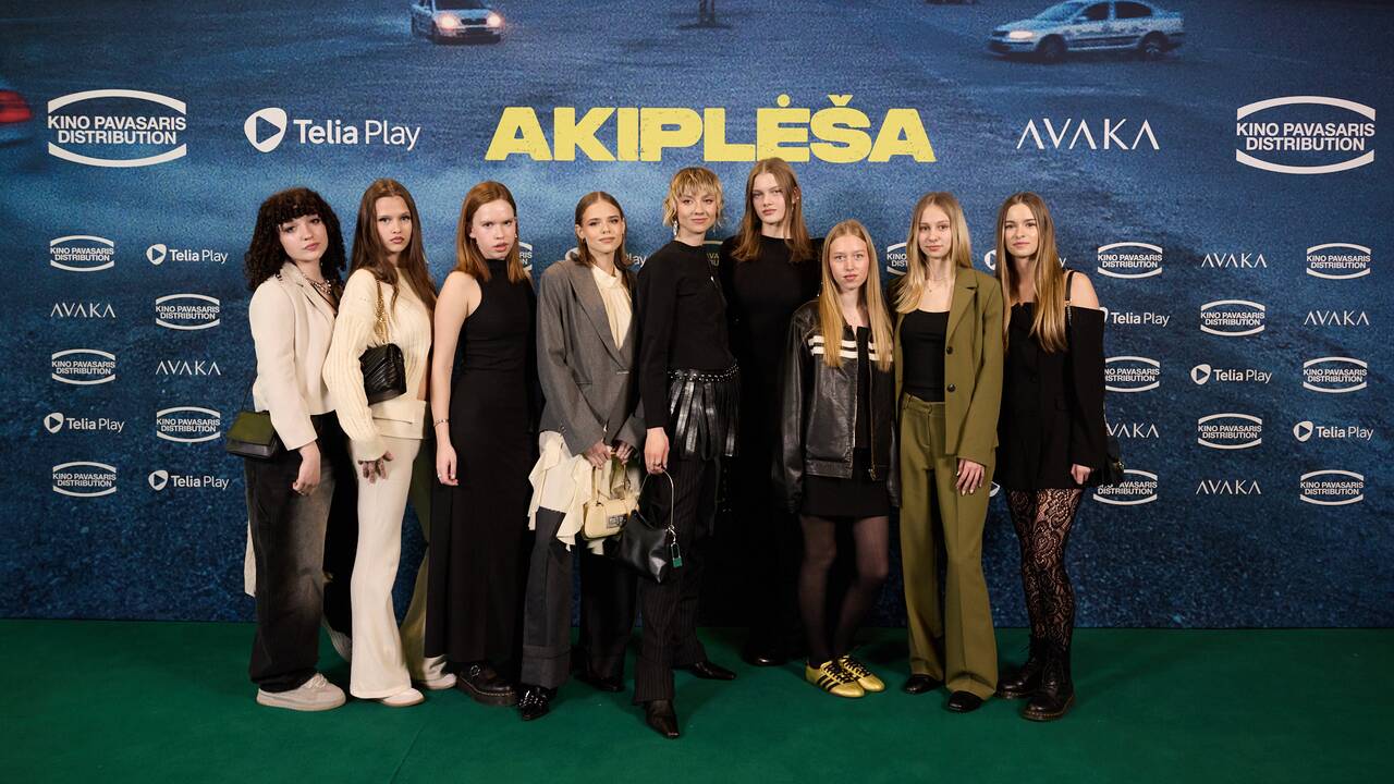 Filmo „Akiplėša“ premjera