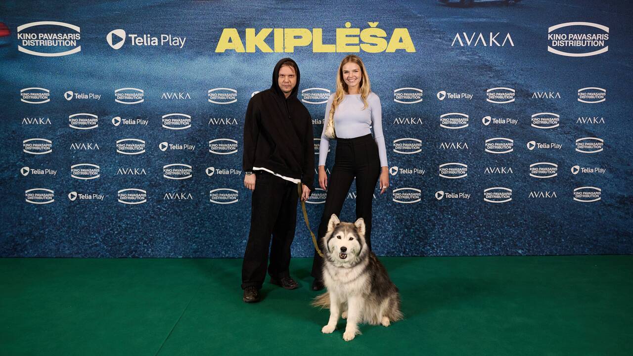 Filmo „Akiplėša“ premjera
