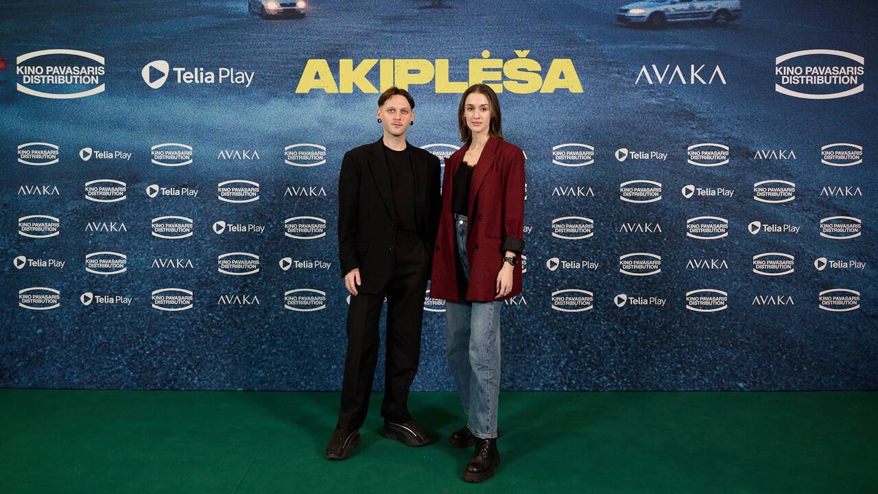 Filmo „Akiplėša“ premjera