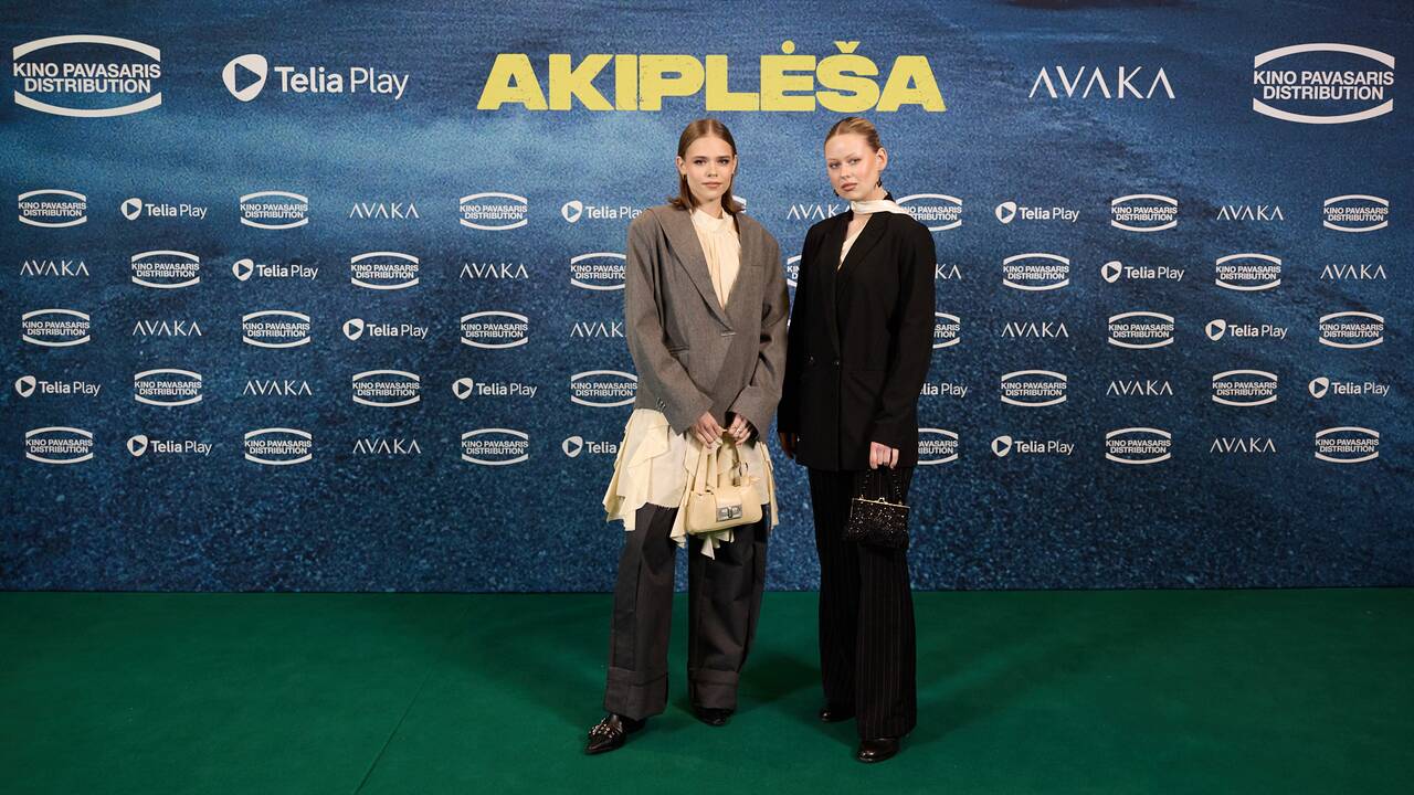 Filmo „Akiplėša“ premjera