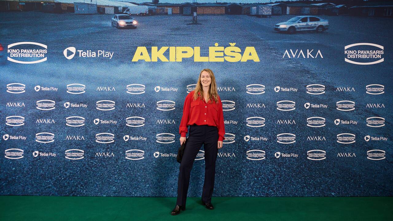 Filmo „Akiplėša“ premjera