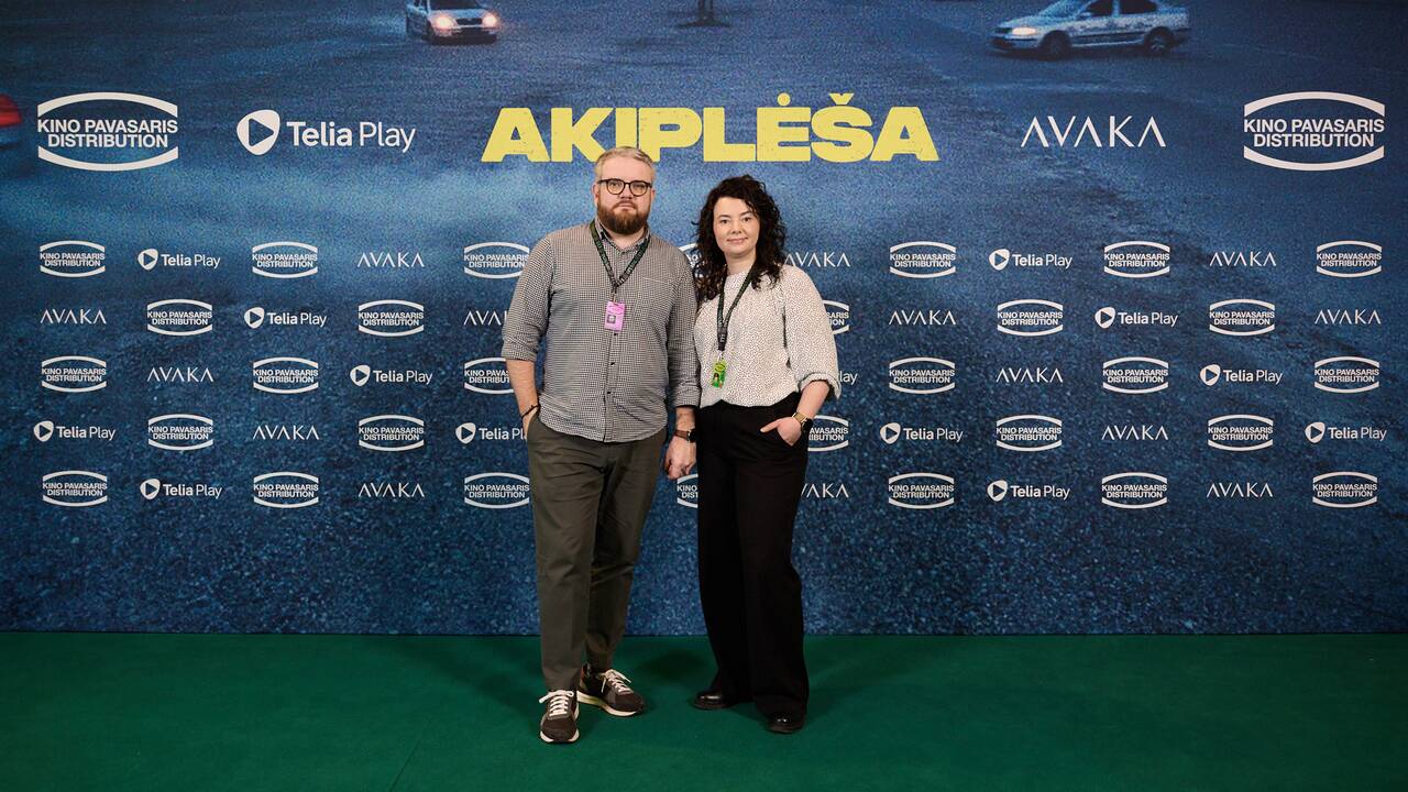 Filmo „Akiplėša“ premjera
