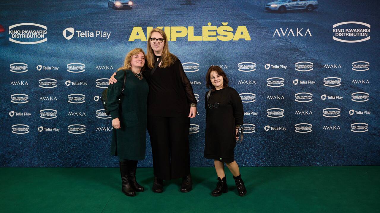 Filmo „Akiplėša“ premjera