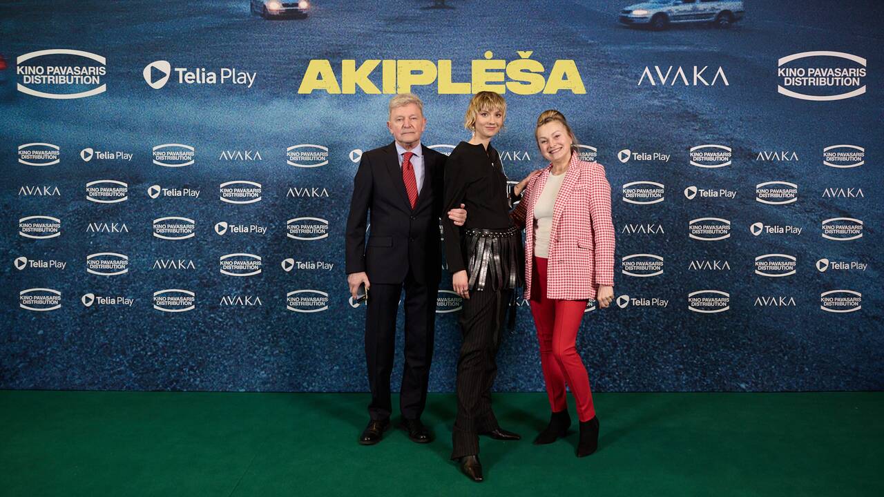 Filmo „Akiplėša“ premjera