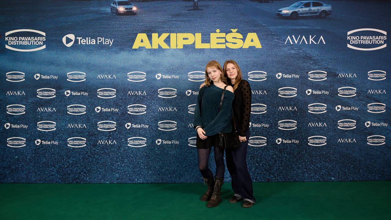 Filmo „Akiplėša“ premjera