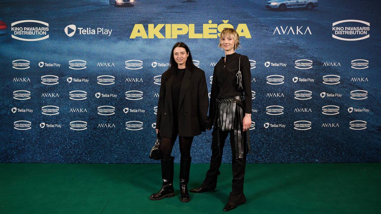 Filmo „Akiplėša“ premjera