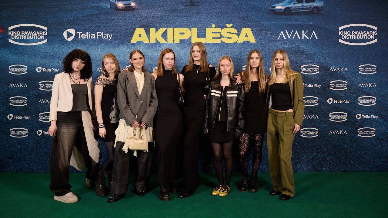 Filmo „Akiplėša“ premjera