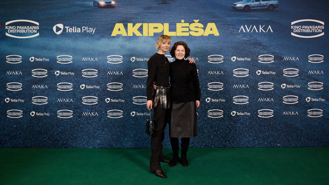 Filmo „Akiplėša“ premjera