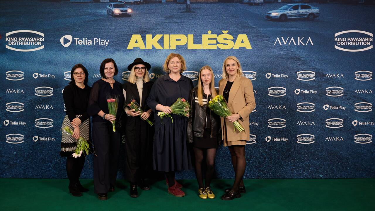 Filmo „Akiplėša“ premjera