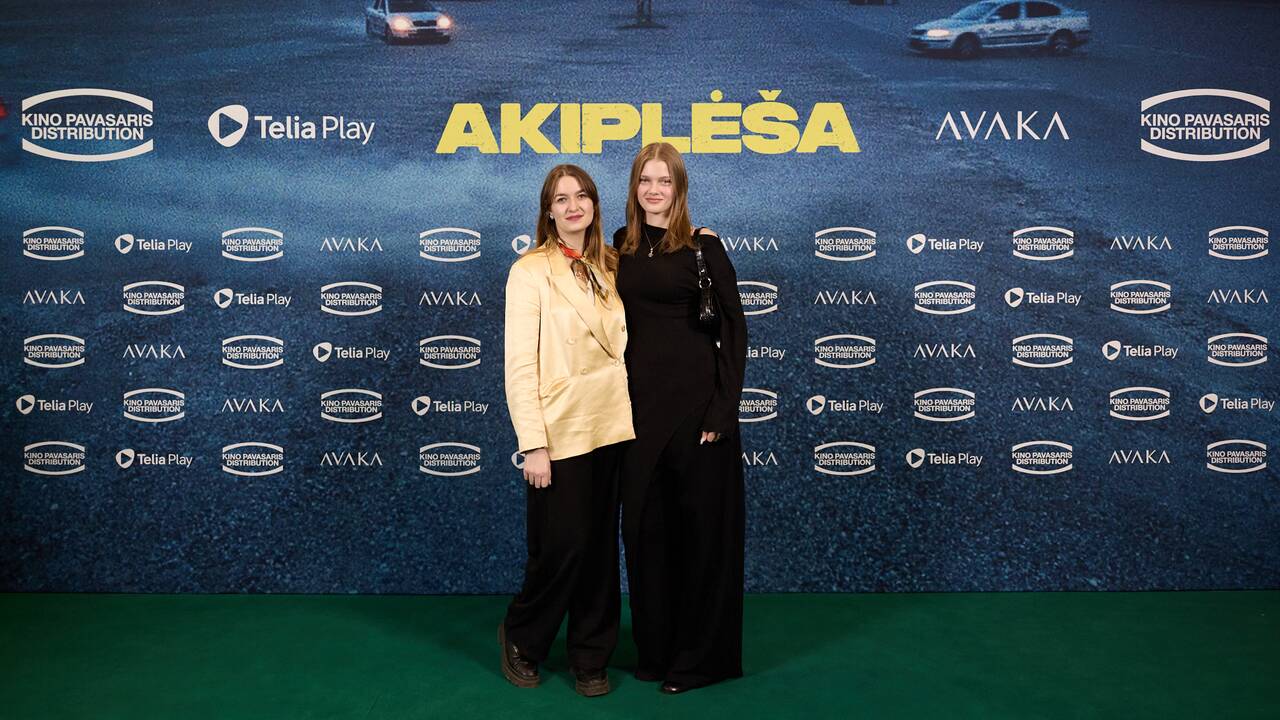 Filmo „Akiplėša“ premjera