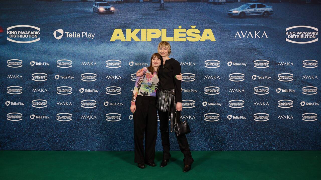 Filmo „Akiplėša“ premjera