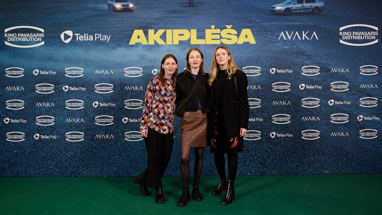 Filmo „Akiplėša“ premjera