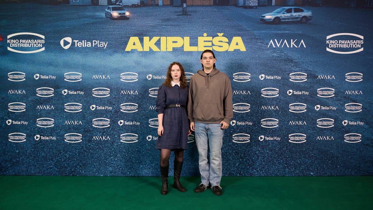 Filmo „Akiplėša“ premjera