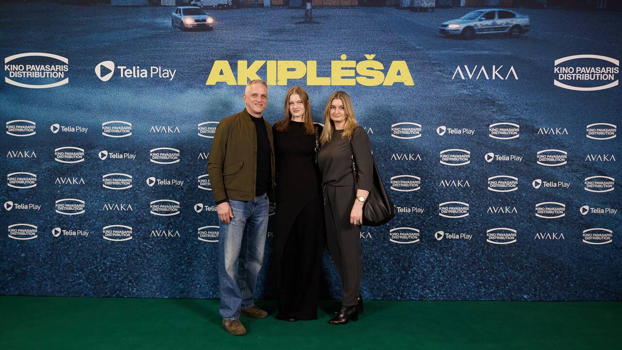 Filmo „Akiplėša“ premjera