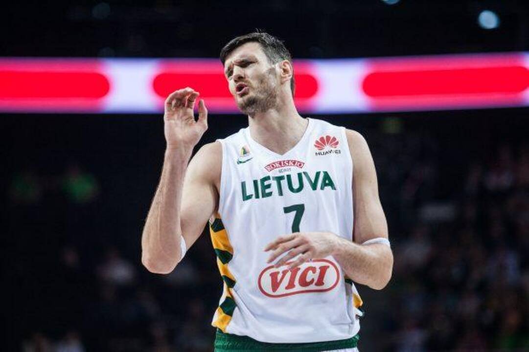 D. Lavrinovičius: ar galime įveikti JAV? Tai aišku!