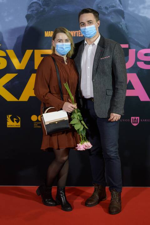 Filmo „Švelnūs kariai“ premjera