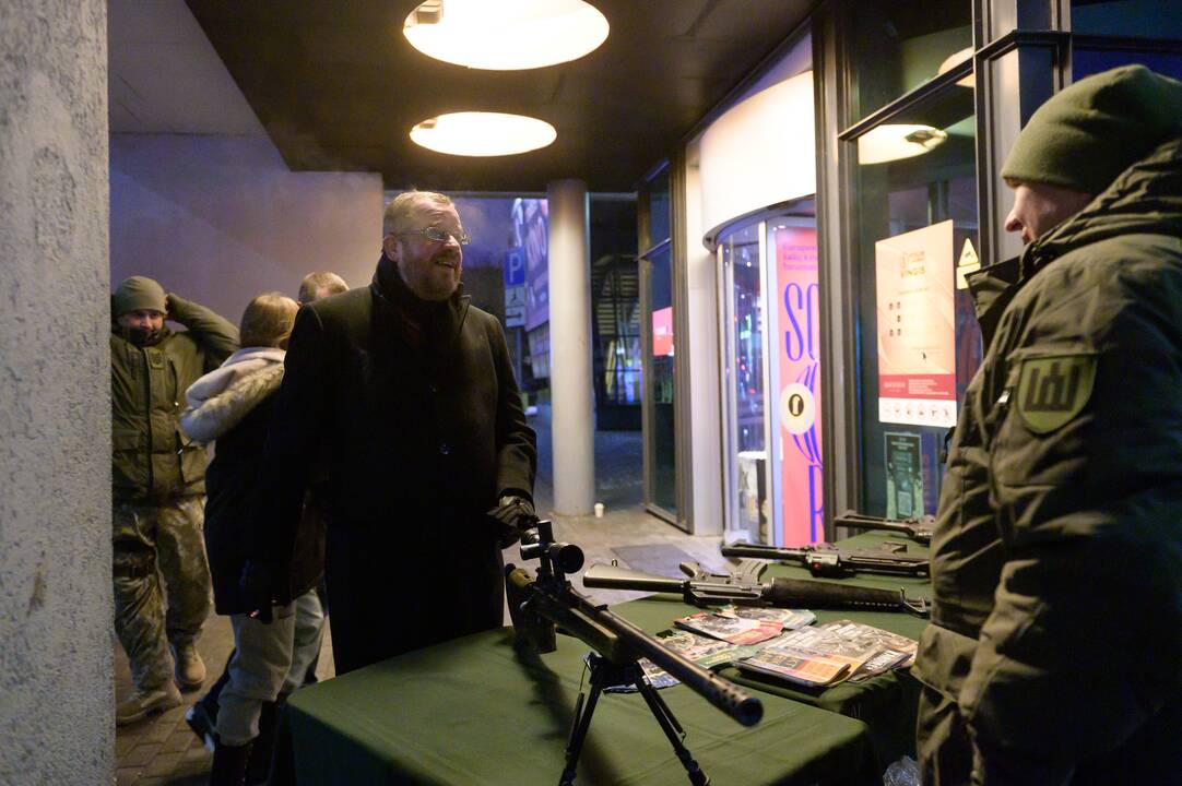 Filmo „Švelnūs kariai“ premjera