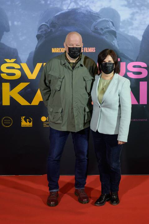 Filmo „Švelnūs kariai“ premjera