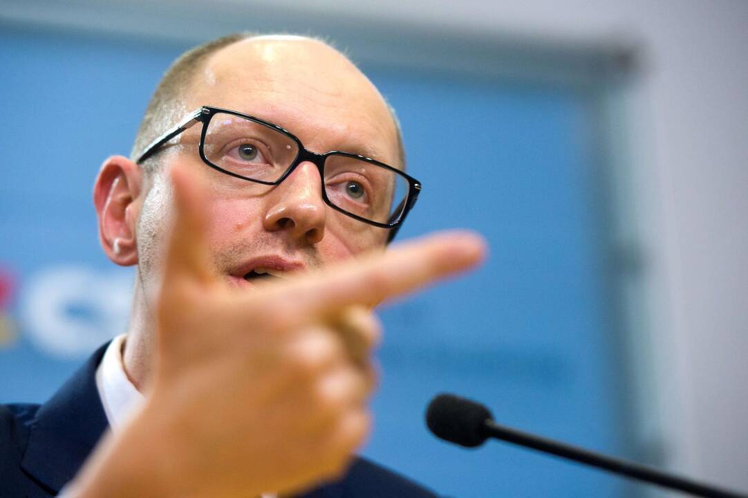 A. Jaceniukas: Ukraina nori specialaus statuso santykiuose su NATO