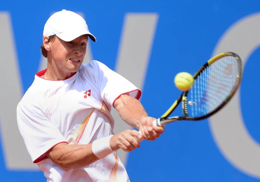 R. Berankis pergale pradėjo "US Open" teniso turnyro kvalifikaciją
