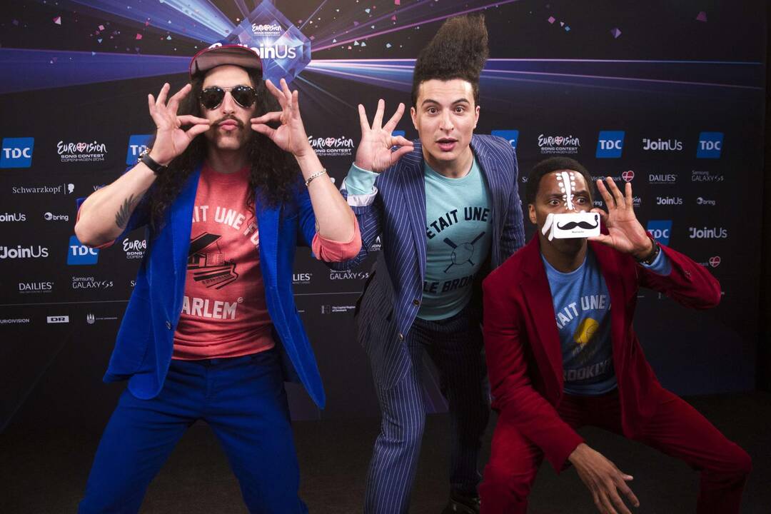 Pirmasis "Eurovizijos" pusfinalis