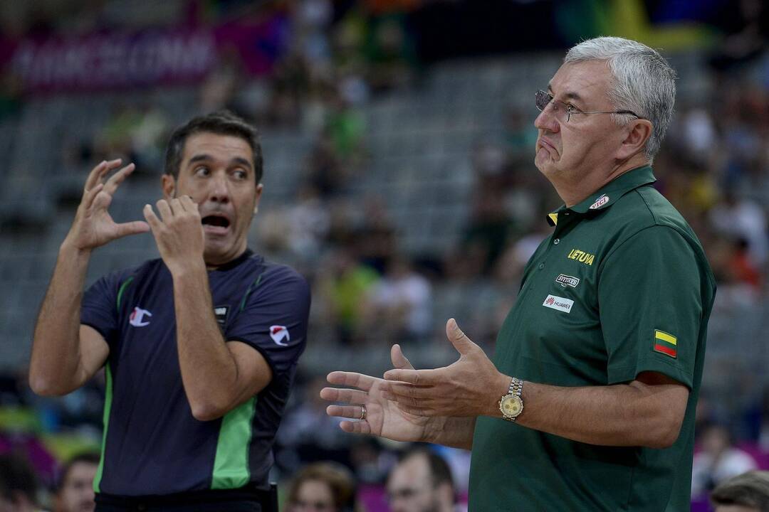 Pasaulio krepšinio čempionatas: Lietuva - Turkija