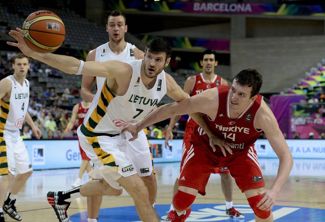 Pasaulio krepšinio čempionatas: Lietuva - Turkija