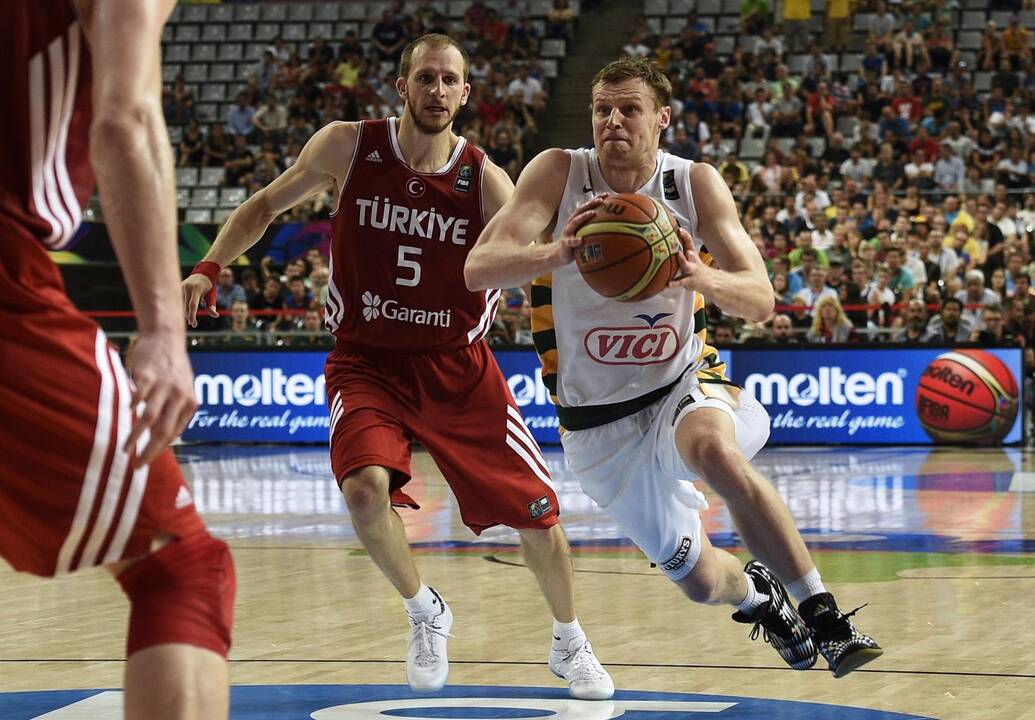 Pasaulio krepšinio čempionatas: Lietuva - Turkija