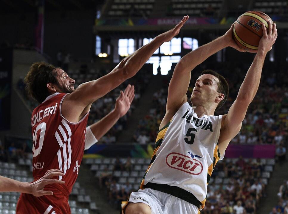 Pasaulio krepšinio čempionatas: Lietuva - Turkija