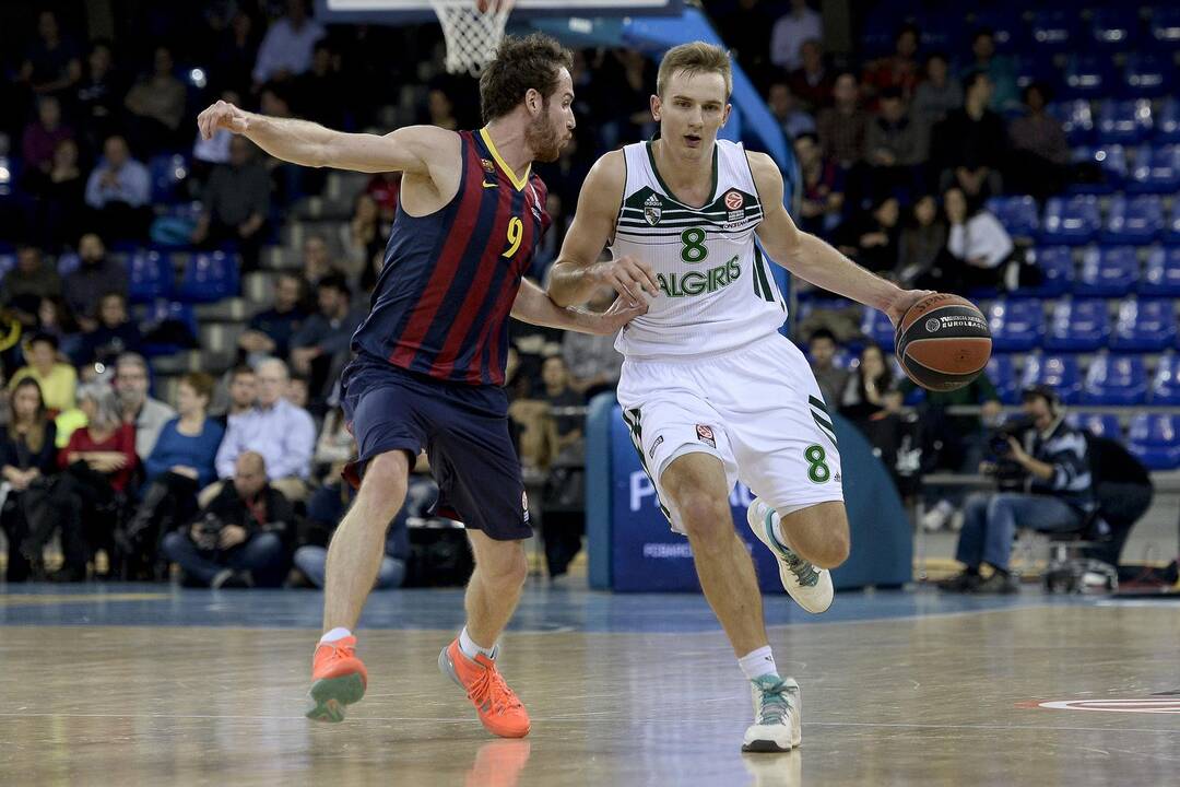 Eurolyga: "Barcelona" - "Žalgiris"