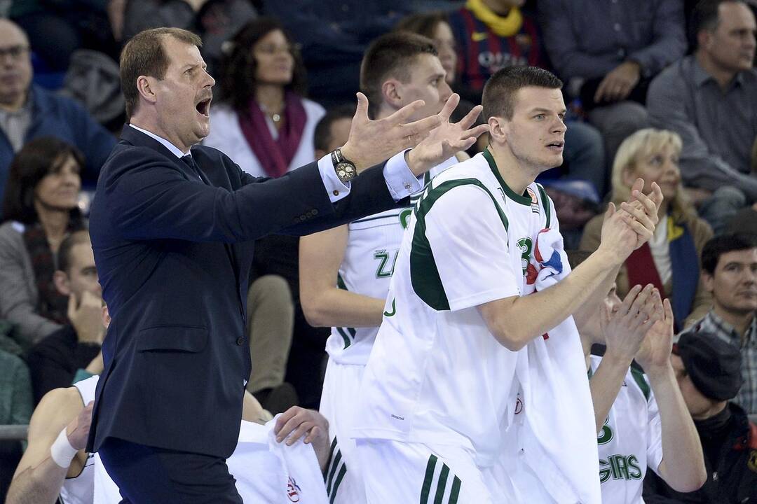 Eurolyga: "Barcelona" - "Žalgiris"