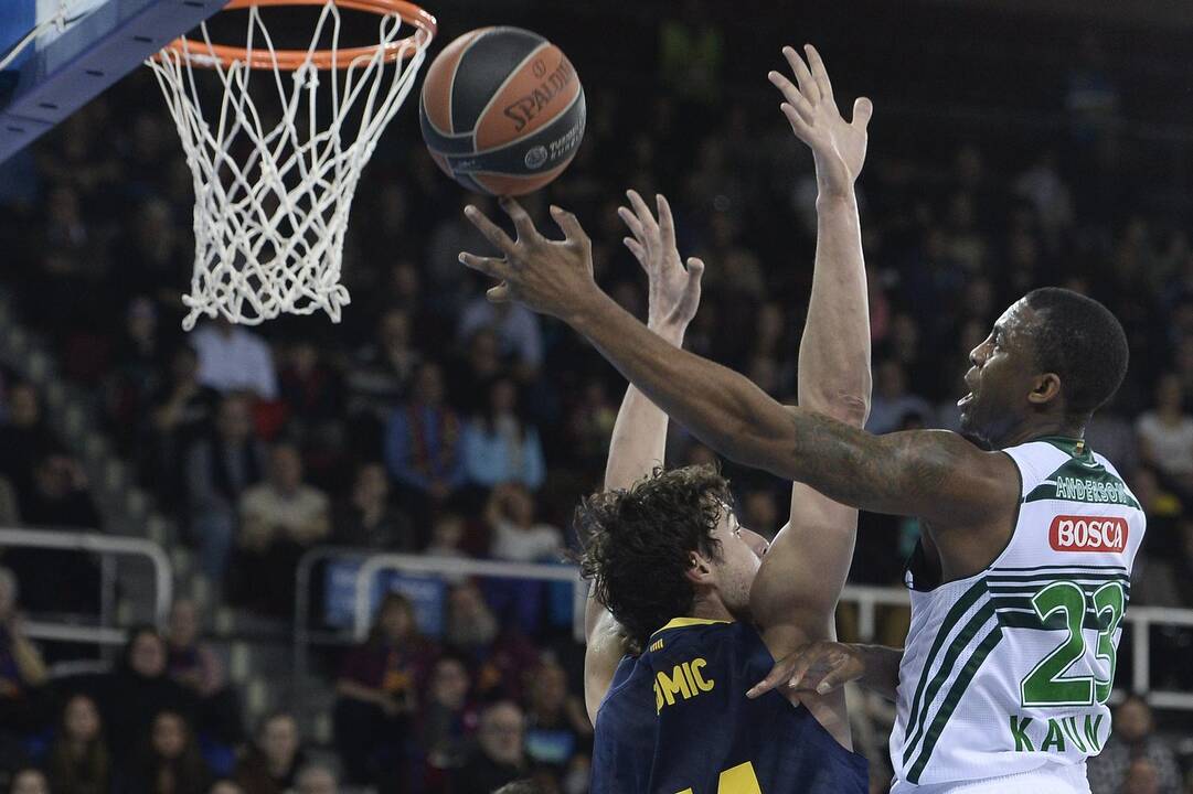 Eurolyga: "Barcelona" - "Žalgiris"