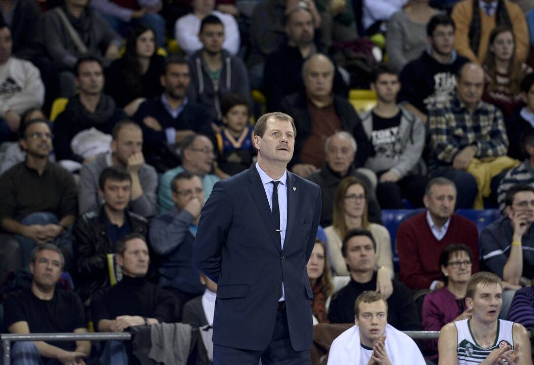 Eurolyga: "Barcelona" - "Žalgiris"
